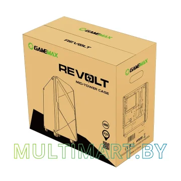 Корпус GameMax Revolt картинка 11